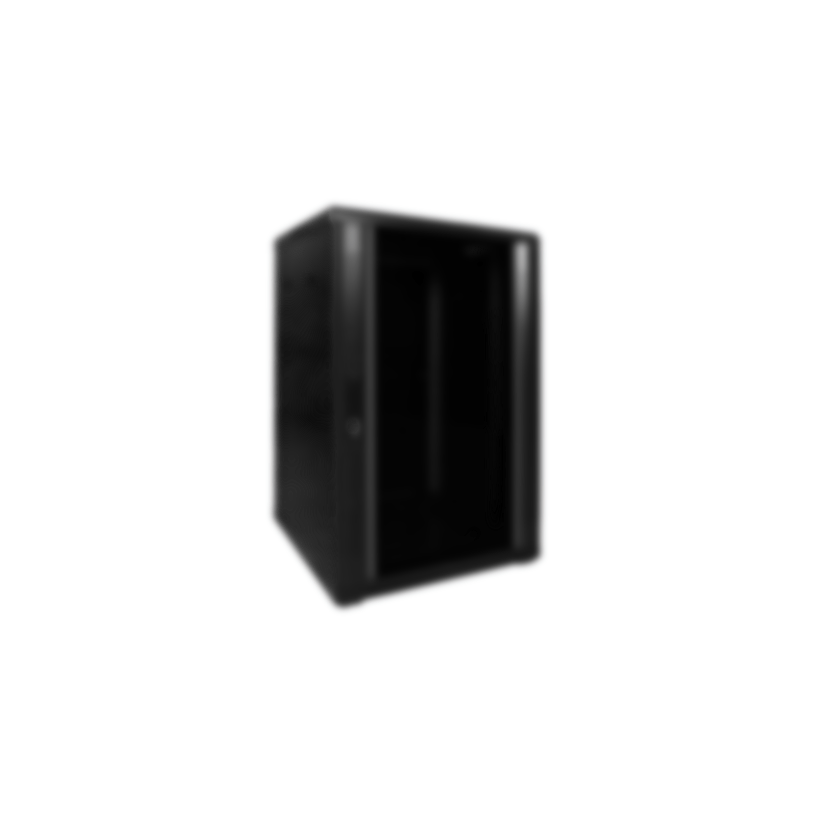 Mini toetsenbord USB+PS/2, USA-layout, zwart, voor 19 inch kasten