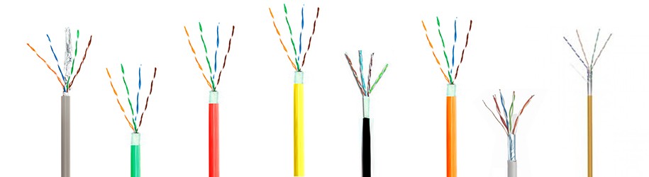 Hoe sluit ik een FTP kabel aan op een afgeschermde connector of wandcontactdoos?