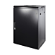 18U wand patchkast met metalen voordeur, 600mm diep