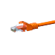 CAT5e patchkabel 2m oranje - CCA