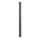 37U verticale kabelgoot - 30cm breed