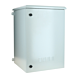 18U outdoor patchkast voor wandmontage IP55 - 600x600x900mm (BxDxH)
