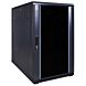 18U patchkast met glazen voordeur (BxDxH) 600x1000x1000mm