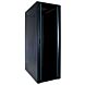 37U patchkast met glazen voordeur (BxDxH) 600x1000x1800mm