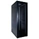 37U patchkast met geperforeerde voordeur (BxDxH) 600x1000x1800mm