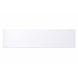 3U 19 inch afdekpaneel voor patchkasten - wit