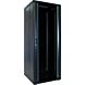 32U patchkast met glazen voordeur (BxDxH) 600x600x1600mm