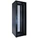 37U patchkast met geperforeerde voordeur (BxDxH) 600x600x1800mm