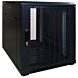12U mini patchkast met geperforeerde deur, 600mm diep