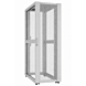 42U Datacenter patchkast met geperforeerde deur 800x1000x2000mm (BxDxH) Grijs