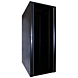 42U patchkast met glazen voordeur (BxDxH) 800x1200x2000mm