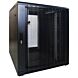 18U patchkast met geperforeerde voordeur (BxDxH) 800x1000x1000mm
