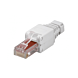 DANICOM UTP CAT6a Toolless RJ45 Connector - voor soepele en stugge kern