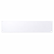 2U 19 inch afdekpaneel voor patchkasten - wit