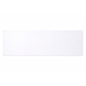 4U 19 inch afdekpaneel voor patchkasten - wit