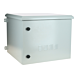 9U outdoor patchkast voor wandmontage IP55 - 600x600x500mm (BxDxH)