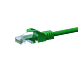 UTP CAT5e patchkabel 3m groen - 100% koper