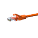 UTP CAT5e patchkabel 15m oranje - 100% koper