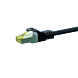 Cat7 S/FTP (PIMF) patchkabel 10m zwart