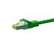 Cat7 S/FTP (PIMF) patchkabel 0,50m groen
