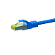 Cat7 S/FTP (PIMF) patchkabel 1m blauw