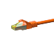 Cat7 S/FTP (PIMF) patchkabel 2m oranje