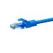 CAT5e patchkabel 0,25m blauw - CCA