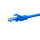 CAT5e patchkabel 0,5m blauw - CCA