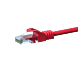 CAT5e patchkabel 3m rood - CCA