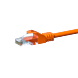 CAT5e patchkabel 10m oranje - CCA