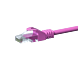 CAT5e patchkabel 0,25m roze - CCA