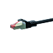 CAT6 S/FTP (PIMF) patchkabel 30m zwart 