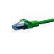 UTP CAT6a patchkabel 1m groen - 100% koper