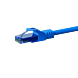 UTP CAT6a patchkabel 1,50m blauw - 100% koper