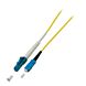 OS2 simplex glasvezel kabel LC-SC 2m