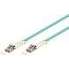 Glasvezel kabel LC-LC OM3 (laser optimized) 0.5 m