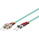 Glasvezel kabel SC-ST OM3 (laser optimized) 7,5 m