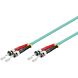 Glasvezel kabel ST-ST OM3 (laser optimized) 5 m