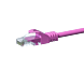 CAT5e patchkabel 2m roze - CCA