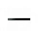 1U 19 inch toolless plastic afdekpaneel voor patchkasten