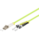 Glasvezelkabel LC-ST OM5 (laser optimized) 2m