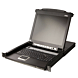 AMK808-17PB 1U, single rail, 17
