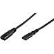 Verloopkabel C7 naar C8 2m zwart