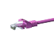 CAT6 patchkabel 2m roze - CCA