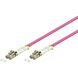 Glasvezel kabel LC-LC OM4 (laser optimized) 10 m