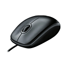 Optische muis in een plat ontwerp