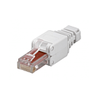 DANICOM UTP CAT6 Toolless RJ45 Connector - voor soepele en stugge kern