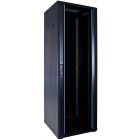 37U patchkast met glazen voordeur (BxDxH) 600x600x1800mm