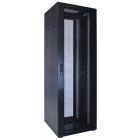 37U patchkast met geperforeerde voordeur (BxDxH) 600x600x1800mm