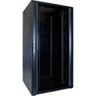 32U patchkast met glazen voordeur (BxDxH) 800x800x1600mm